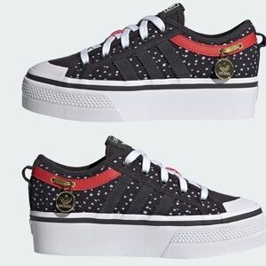 Adidas Nizza x Disney 101 Dalmations Platform Shoes Sneakers - new